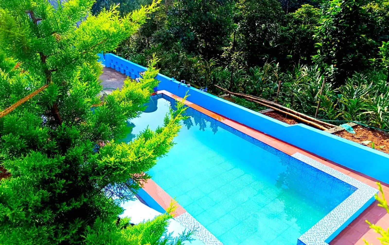 Private Pool Villa Munnar Anachal