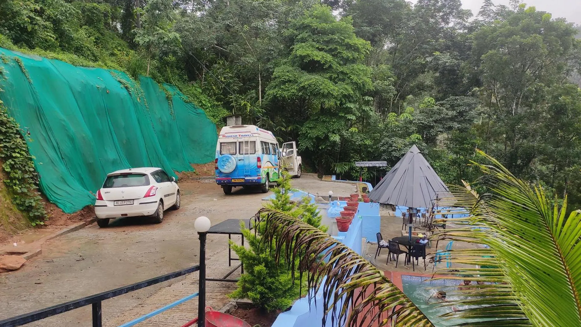 Hotel Private Pool Villa Munnar Anachal
